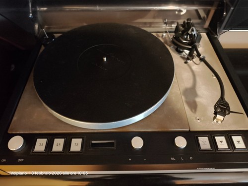 Giradischi vintage thorenz - giradischi,